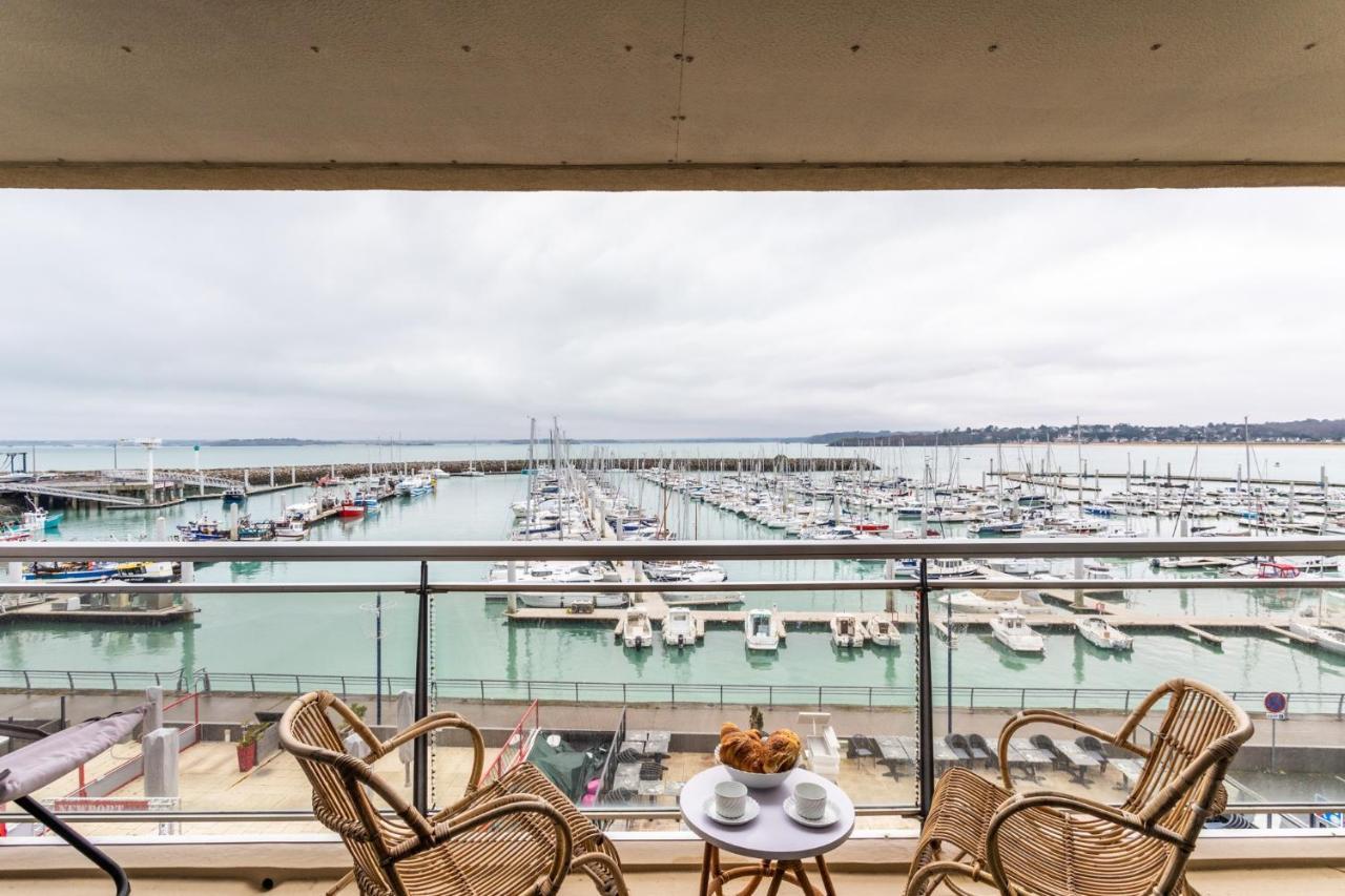 Ferienwohnung Ty Granny - Superbe Vue Sur Le Port Saint-Cast-le-Guildo Exterior foto