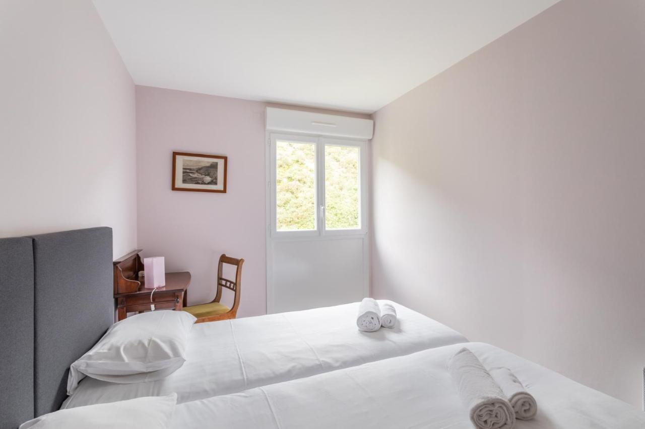 Ferienwohnung Ty Granny - Superbe Vue Sur Le Port Saint-Cast-le-Guildo Exterior foto