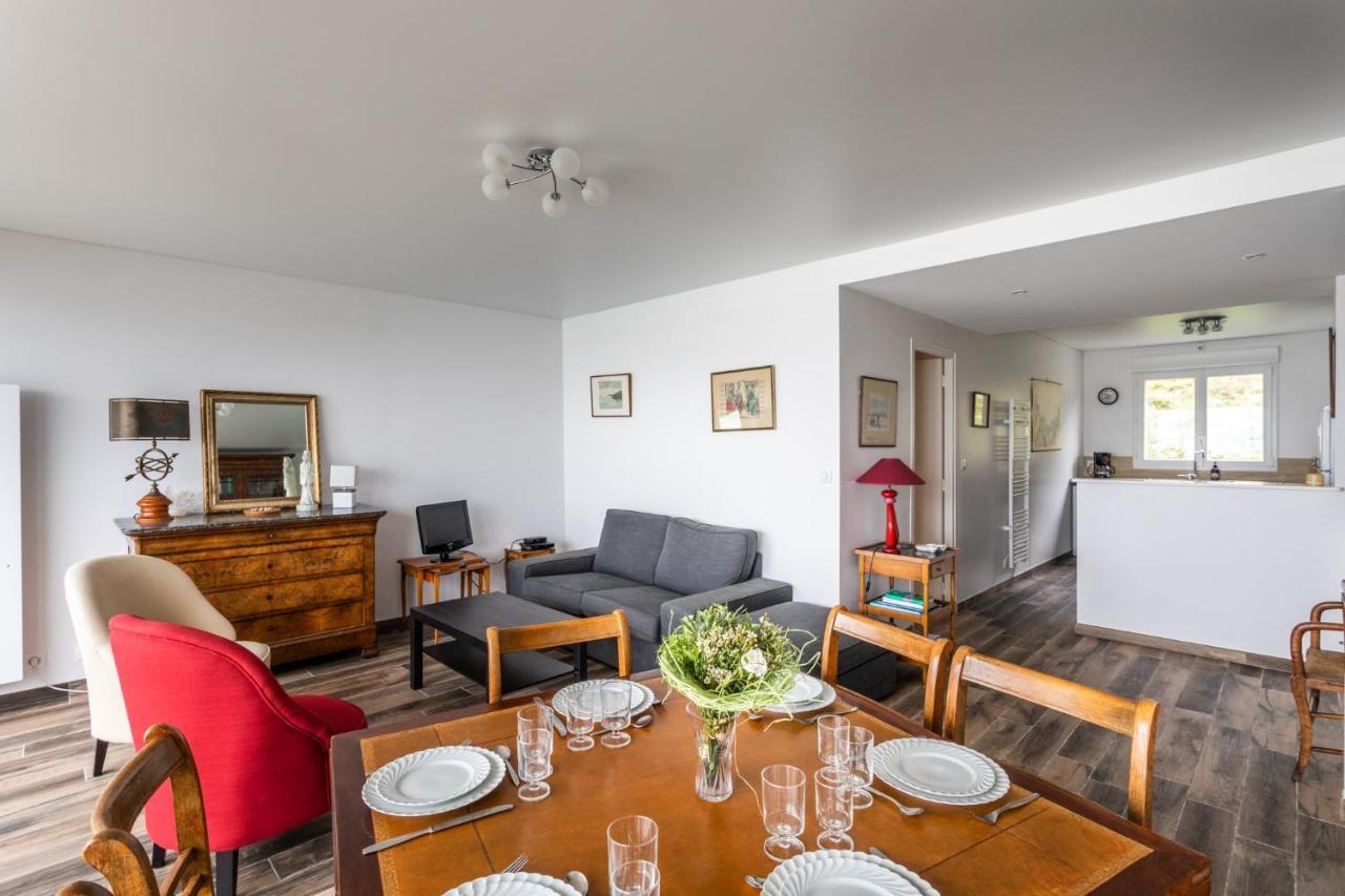 Ferienwohnung Ty Granny - Superbe Vue Sur Le Port Saint-Cast-le-Guildo Exterior foto