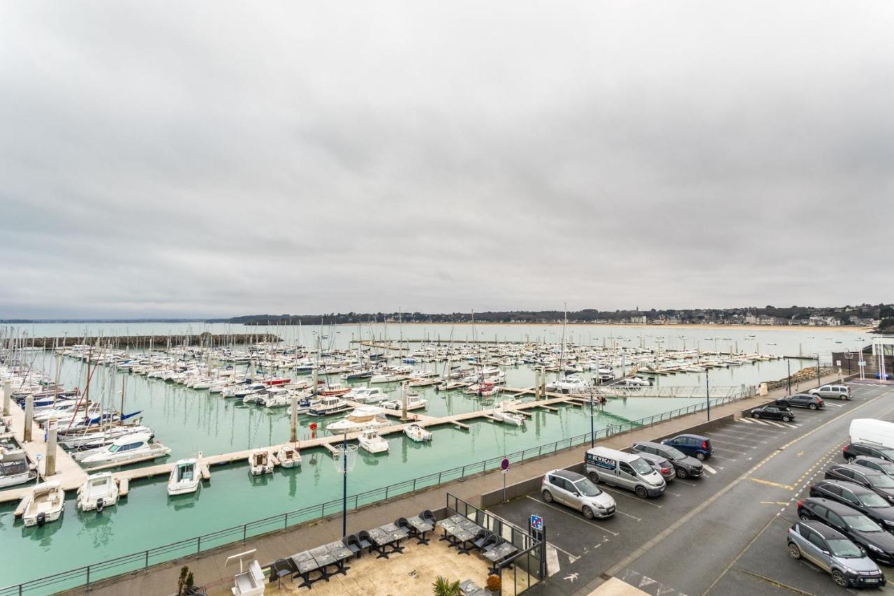 Ferienwohnung Ty Granny - Superbe Vue Sur Le Port Saint-Cast-le-Guildo Exterior foto
