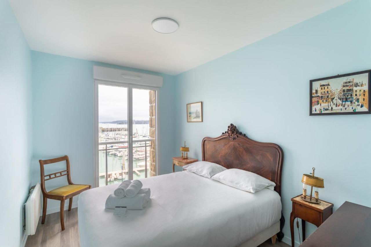 Ferienwohnung Ty Granny - Superbe Vue Sur Le Port Saint-Cast-le-Guildo Exterior foto