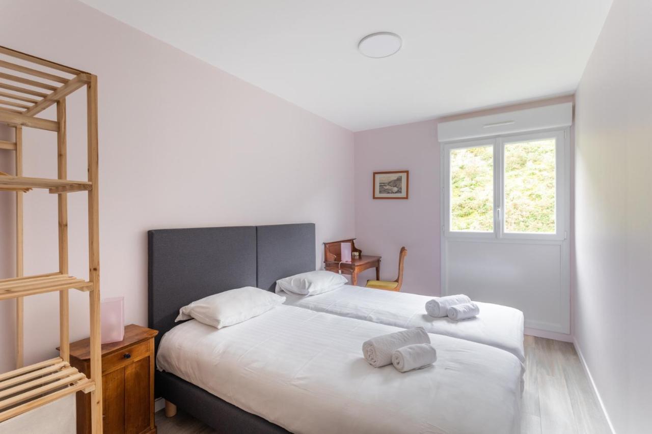 Ferienwohnung Ty Granny - Superbe Vue Sur Le Port Saint-Cast-le-Guildo Exterior foto